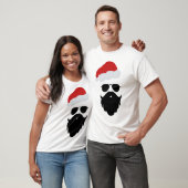 Cooler Weihnachtsmann T-Shirt (Unisex)