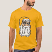 Cooler Weihnachtsmann T-Shirt (Vorderseite)