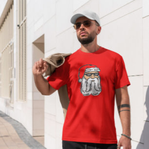 Cooler Weihnachtsmann T-Shirt