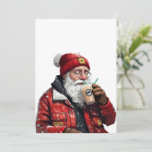 Cooler Weihnachtstrinker Weihnachten (Stehend Vorderseite)