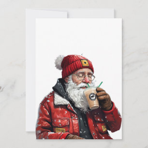 Cooler Weihnachtstrinker Weihnachten