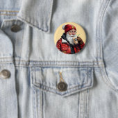Cooler Weihnachtstrinker Weihnachten Button (Beispiel)