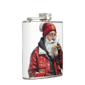 Cooler Weihnachtstrinker Weihnachten Flachmann (Rechts)