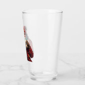 Cooler Weihnachtstrinker Weihnachten Glas (Links)