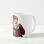 Cooler Weihnachtstrinker Weihnachten Kaffeetasse (VorderseiteRechts)