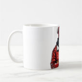 Cooler Weihnachtstrinker Weihnachten Kaffeetasse (Links)