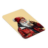 Cooler Weihnachtstrinker Weihnachten Magnet (Rechte Seite)