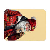 Cooler Weihnachtstrinker Weihnachten Magnet (Horizontal)