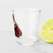 Cooler Weihnachtstrinker Weihnachten Schnapsglas (Rechts)