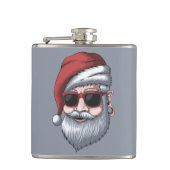 Cooler Weihnachtsurlaub Erwachsene Strumpf Stuffe Flachmann (Vorderseite)