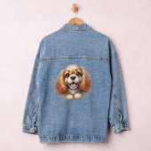 Cooler Welpe Jeansjacke (Hangar)
