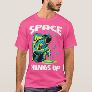 Cooler Weltraum im Außenbereich T-Shirt