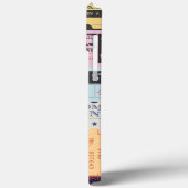 Cooler Western Alte Cenima Eintrittskarten Rustika Case-Mate iPhone Hülle (Rückseite / Links)