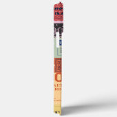 Cooler Western Alte Cenima Eintrittskarten Rustika Case-Mate iPhone Hülle (Rückseite / Rechts)