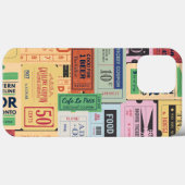 Cooler Western Alte Cenima Eintrittskarten Rustika Case-Mate iPhone Hülle (Rückseite (Horizontal))