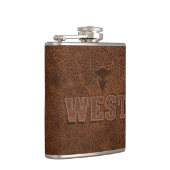 Cooler Western - Anpassen Flachmann (Rechts)