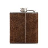 Cooler Western - Anpassen Flachmann (Rückseite)