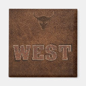 Cooler Western - Anpassen Magnet (Vorne)