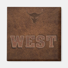 Cooler Western - Anpassen Magnet