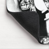 Cooler Western Cowboy Mascula Mousepad (Ecke)