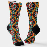 Cooler Western Imitate Strick Aztec