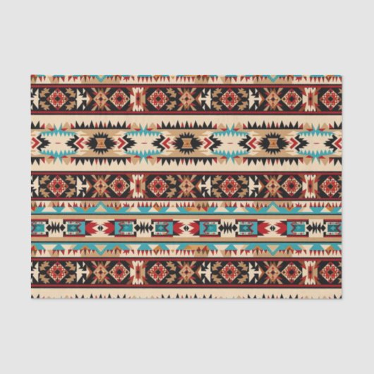 Cooler Western Liebhaber Muster decoupage Seidenpapier (Vorderseite)