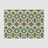 Cooler Western liebt Muster Tissue Paper Seidenpapier (Vorderseite)