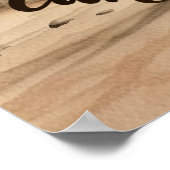 Cooler Western Poster (Ecke)