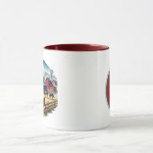 Cooler Western Rach Monogramm Tasse (Zentrum)