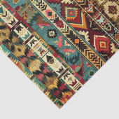 Cooler Western Seidenpapier (Ausschnitt)