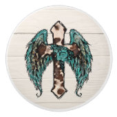 Cooler Western über Imitat Keramikknauf (Vorderseite)