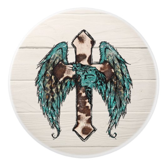 Cooler Western über Imitat Keramikknauf (Vorderseite)