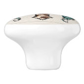 Cooler Western über Imitat Keramikknauf (Seitenansicht)