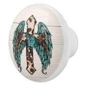 Cooler Western über Imitat Keramikknauf (Rechts)