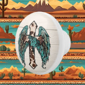 Cooler Western über Imitat Keramikknauf