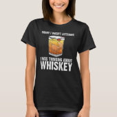 Cooler Whiskey für Männer Malt Whisky Alkohol Bou T-Shirt (Vorderseite)