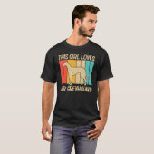 Cooler Windhund für Mädchen Mama Leuchtturm Hausti T-Shirt (Vorne ganz)