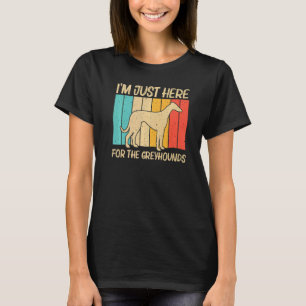 Cooler Windhund für Männer Frauen Leuchtturm Haust T-Shirt