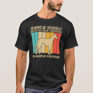 Cooler Windhund für Männer Frauen Leuchtturm Haust T-Shirt