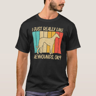 Cooler Windhund für Männer Frauen Leuchtturm Haust T-Shirt