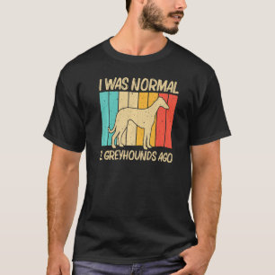 Cooler Windhund für Männer Frauen Leuchtturm Haust T-Shirt