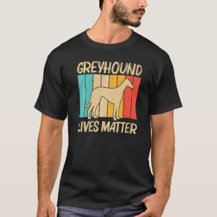 Cooler Windhund für Männer Frauen Leuchtturm Haust T-Shirt