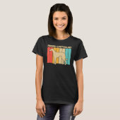 Cooler Windhund Mama T-Shirt (Vorne ganz)