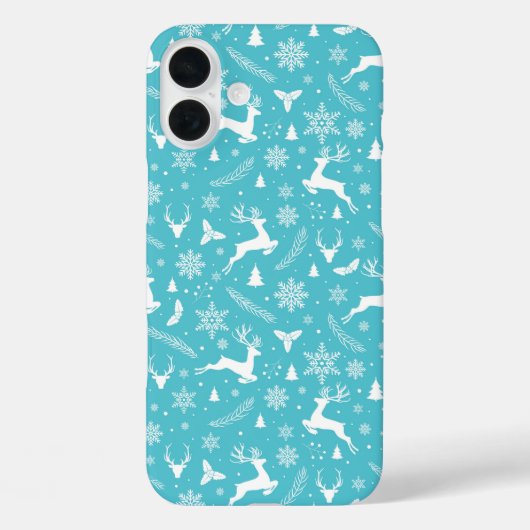 Cooler Winter Phone Case (Rückseite)