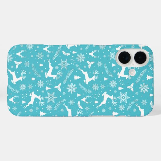 Cooler Winter Phone Case (Rückseite (Horizontal))