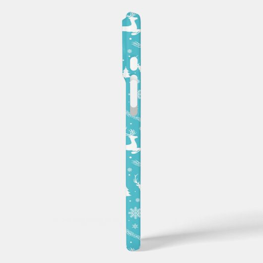 Cooler Winter Phone Case (Rückseite / Links)