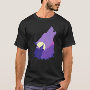 Cooler Wolf Wildlife Arctic T-Shirt