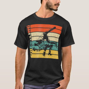 Cooler Wrestling für Männer Geburtstagsgeschenke T-Shirt