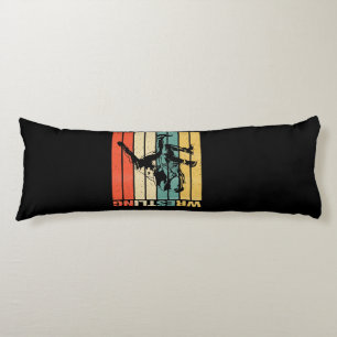 Cooler Wrestling Männer Geburtstag Wrestling Love Seitenschläferkissen