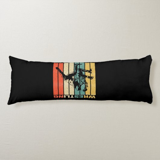 Cooler Wrestling Männer Geburtstag Wrestling Lover Seitenschläferkissen (Vorderseite)